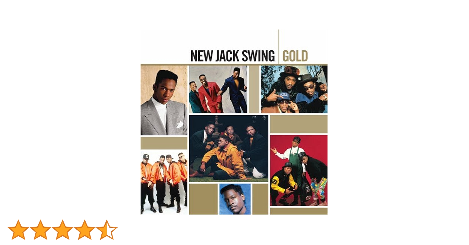 ★全てＵＳオリジナル盤★ニュー・ジャック・スウィング名盤ＬＰ５枚セット Amazon.co.jp: New Jack Swing: Gold: ミュージック